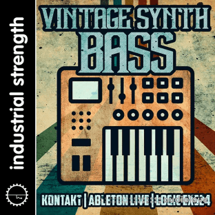 Industrial Strength Vintage Synth Bass