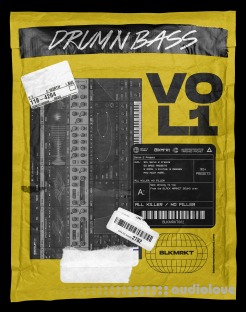 BLACKMARKETSOUND Drum and Bass Vol.1 Serum 2 Presets