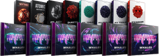 Cymatics WHALES Artist Pack