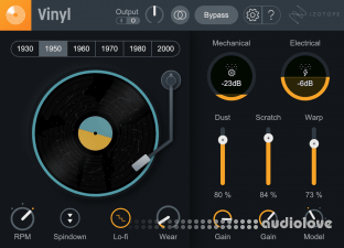 iZotope Vinyl
