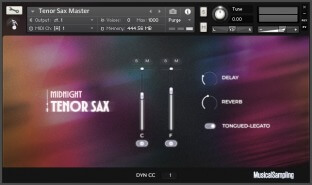 Musical Sampling Midnight: Tenor Sax