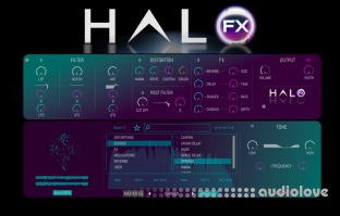 DHPlugins HALO 2 FX