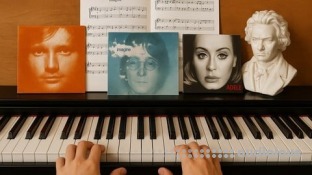 Udemy Creative First Piano: Play Real Music from Day One