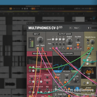 Applied Acoustics Systems Multiphonics CV-3