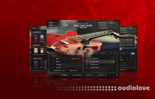 Native Instruments Session Guitarist Electric Ruby Deluxe