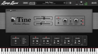 Applied Acoustics Systems Lounge Lizard EP-5