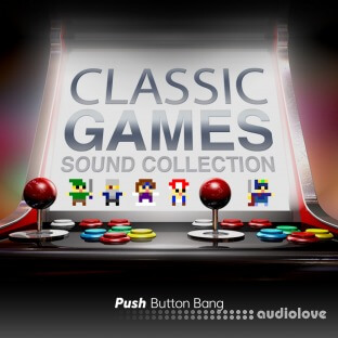 Push Button Bang Classic Games Sound Collection
