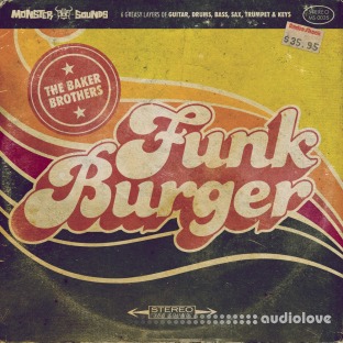 Monster Sounds The Baker Brothers Vol.4 Funk Burger