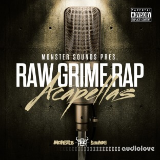 Monster Sounds Raw Grime Rap Acapellas