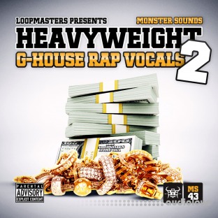 Monster Sounds Heavyweight G-House Rap Vocals Vol.2