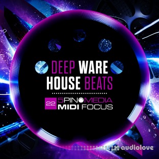 5Pin Media MIDI Focus Deep Warehouse Beats