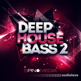 5Pin Media Deep House Bass 2