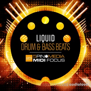 5Pin Media MIDI Focus Liquid Drum and Bass Beats