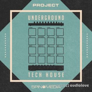 5Pin Media Project Underground Tech House