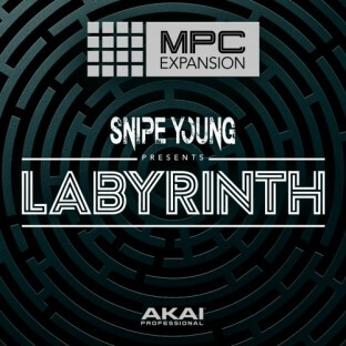 Akai MPC Expansion LABYRINTH