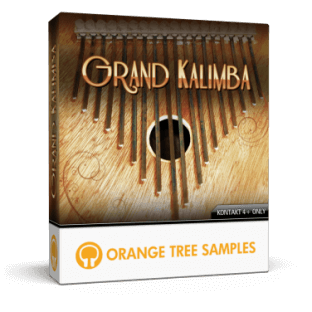 Orange Tree Samples Grand Kalimba