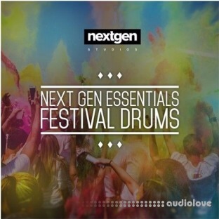 Next Gen Studios Next Gen Essentials Festival Drums