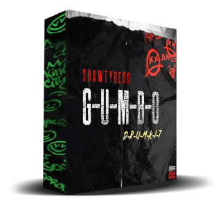 Shawty Redd Gumbo Drum Kit