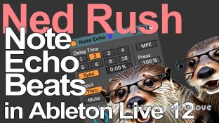 Ned Rush Note Echo Beats Teaser