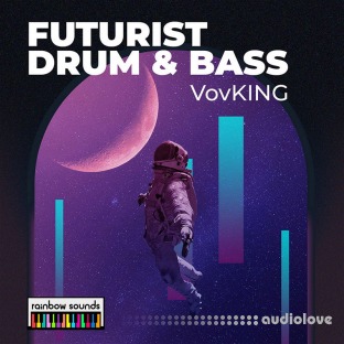 Rainbow Sounds Vovking Futurist Drum And Bass