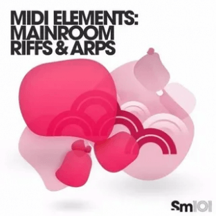 Sample Magic SM101 MIDI Elements Mainroom Riffs And Arps