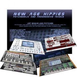 New Age Hippies VST Banks and Patches