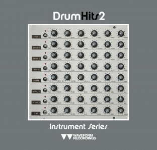Waveform Recordings Drum Hits 2