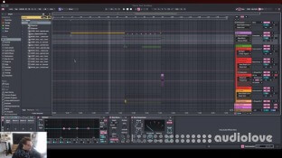 Perry Wayne Watch Me Write: Sustains, Guitars, FX, Builds and Transitions