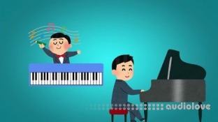 Udemy Piano Scales and Arpeggios Piano Initial ABRSM