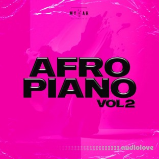 Mykah Afro Piano Vol 2