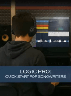 Groove3 Logic Pro: Quick Start for Songwriters