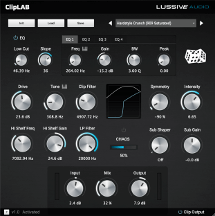 Lussive Audio ClipLAB