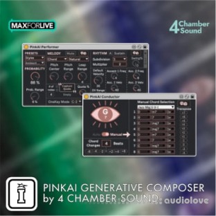 Isotonik Studios 4chamber Sound Pink Pong Generator