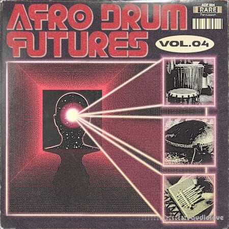 Rare Percussion Afro Drum Futures Vol.4