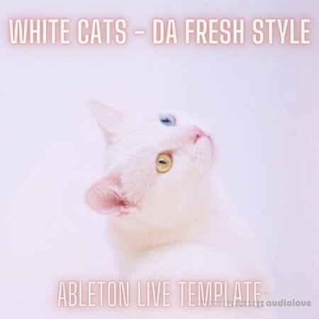 Innovation Sounds White Cats Da Fresh Style Ableton Melodic Techno Template DAW Templates Innovation Sounds White Cats Da Fresh Style Ableton Melodic Techno Template DAW Templates