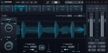 iZotope Ozone 12 Advanced v12.0.0 WiN