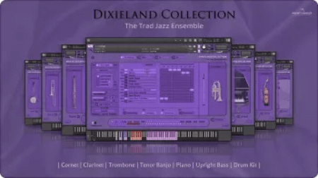 Insanity Samples DIXIELAND COLLECTION