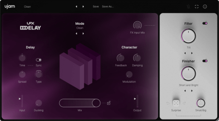 UJAM UFX-DELAY
