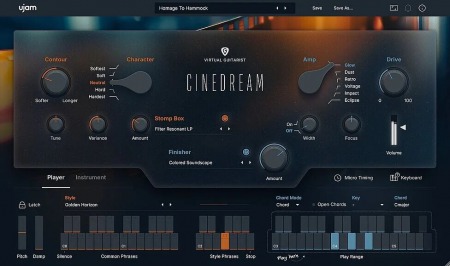 UJAM Virtual Guitarist CINEDREAM