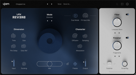 UJAM UFX-REVERB2