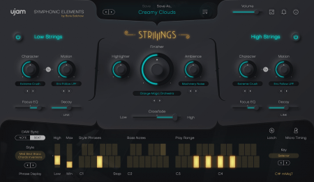 UJAM Symphonic Elements STRIIIINGS