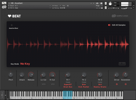 Sample Logic HeartBeat