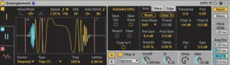 Dillon Bastan Entanglement v1.0.1 Max for Live