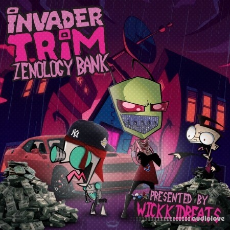 Wick Kid Beats Invader Trim Zenology Bank