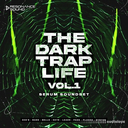 Resonance Sound The Dark Trap Life Vol 1 For Serum