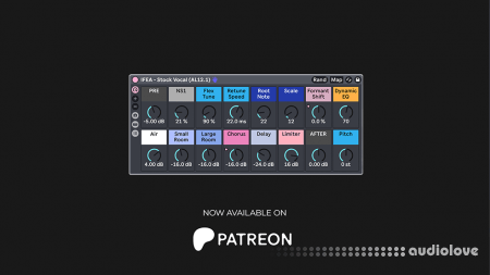 iFeature IFEA Stock Vocal Rack
