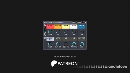 iFeature RC 20 Emulator Ableton Rack