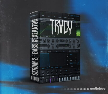 TRVCY Serum 2 Bass Generator