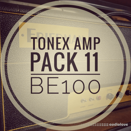 Mirrorprofiles ToneX Amp Pack 11 BE100