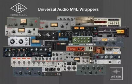 Udo R. Brauna UAD Wrappers Max for Live